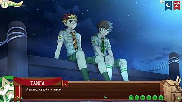 Game: Camp of Friends, Path 2, Episode 64 - What awaits us next? (Russian voice acting)