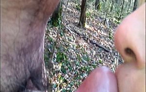 Sex in the wood - cindie paradis