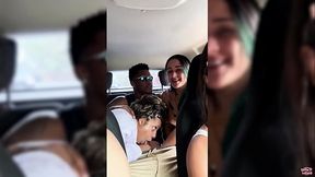 SURUBA BEM GOSTOSA DURANTE UMA VIAGEM DENTRO DO CARRO