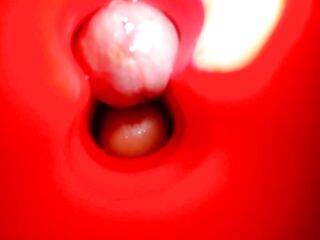 Intimaly Gopro Endoscopy Combo With Tserica Sex-toy Inserted Grinding Dick In Cockblock Frot Pov