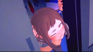 Mina x Ochako Futa Sex - My hero Academia Hentai