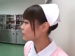 Naughty Asian teen Haruna Ikoma deeptroats horny guy on pov video