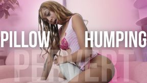 Pillow humping Pervert