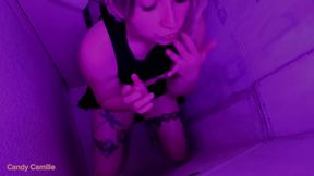 My First Glory Hole at Swinger Party (swallow 4 Cumshots)