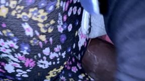 Stepdad teaches daughter the forbidden act of BBC as she learns to suck&#x1F61C; BBC