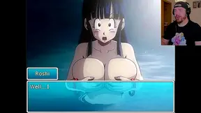 Goku Indulges in Taboo Desires with Chi-Chi Bulma in Hot Hentai Fantasy