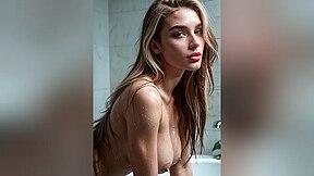 Soft whispers of water, a lacy teddy clinging to skin… I lean in, drowning in your gaze.