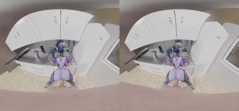 Widowmaker Fucked from behind at the Kitchen
