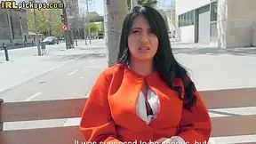 Pickedup Busty Latina Sucks Dick In Pov Before Outdoor Sex