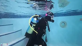 Bubble Tease: Underwater JOI in Full Scuba Gear