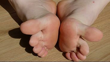 Hot Summer Feet