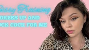 Sissy Training: Suck Cock For Me