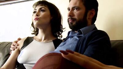 Mom Lets Boyfriend Fuck her Slutty Daughter