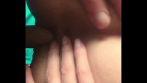 Morocha caliente recibe COGIDA y nalgadas en cuatro. Le queda la CONCHA BIEN ABIERTA. Vnkyamo