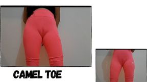 My leggings eat my vagina