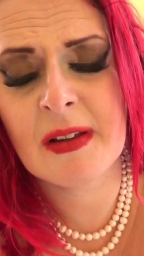 Spectacular moment from &quot;AuntJudys - Fooling Around with Your Chubby MILF Wife Juliet Before Your Date (POV)&quot;
