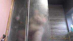 Watch Me Take a Steamy Shower