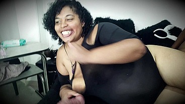 VIP DROP - SEASON TWO SHOCKER! TOE-SUCKING BBW LGB & SPICY GF CRASHES WILD BASH!