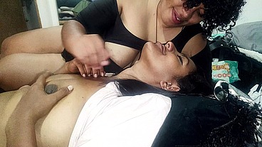 VIP DROP - SEASON TWO SHOCKER! TOE-SUCKING BBW LGB & SPICY GF CRASHES WILD BASH!