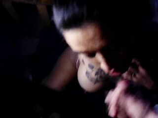 Le acabo en la boca a empleada de movistar #peru #tetona