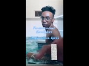 Gay 🏳️‍🌈 Bathhouse Jacuzzi Vlog UNCENSORED on Fancentro :EzraKyle25 OF:Ezra_kyle25