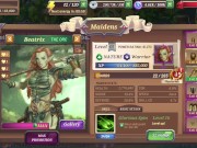 Crystal maidens Nutaku - Beatrix historia