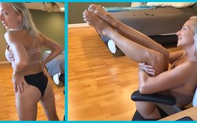 Short solo cam session
