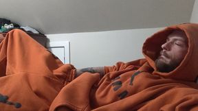 Horny Edging Fucker Gooning Over His Own Cock