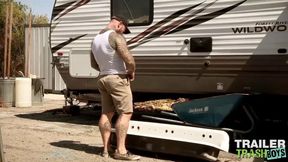 TRAILERTRASHBOYS Jack Dixons Big Dick Sucked By Beaux Morgan