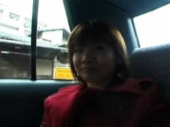 Masturbating in a taxi