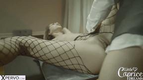 ”XPERVO - Blonde Megane Submits Her Butt & Desperate For Bondage”