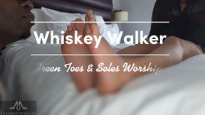 Ms Walker Green Toes & Soles Worship