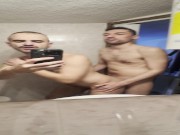 fucking hard at bath