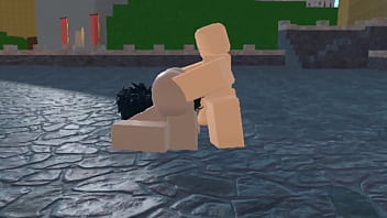 Mi amiga me mando un video donde la follan en cumbat - Roblox