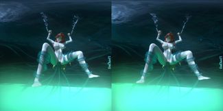 Mavuika underwater tentacles - VR Porn