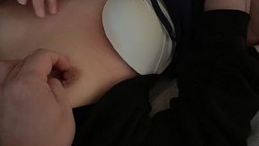 【人妻・不倫】昼下がり欲情した浮気妻が見せつけオナニー