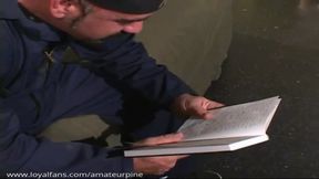 Alexis Fucks Janitor