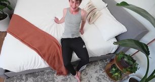 Gym hunk straight fucks untouched FtM raw