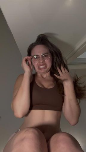 Angry Giantess & Friends Stomp on Thief!