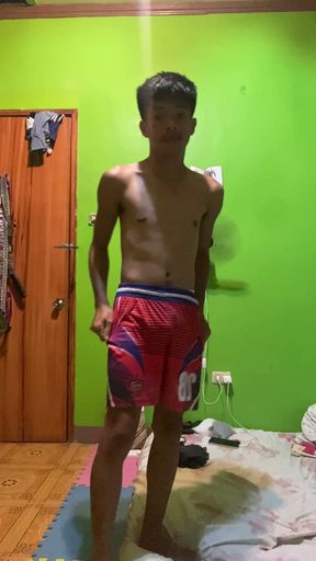 Jameson Island Boy Solo - Filipino Twink Masturbation