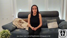 roleplay amateur interview cum eater