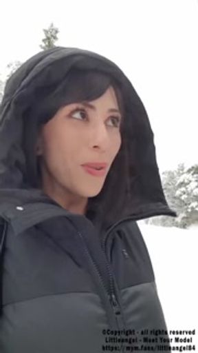 Littleangel84 - Sodomisée dans la neige au Mont Ventoux S01E08