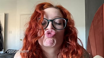 lip smelling and hair twirling gentle femdom tease and grind - full video on Veggiebabyy Manyvids