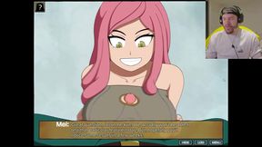 My Hero Academia – Big-Busted Anime Girl Gives Intense Boobjob & BDSM Action