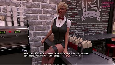 Hot lesbians explore their fantasies in animated game