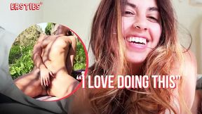 Ersties - Cute Babe Cherry B Masturbates Outdoors on Her Farm in Italy