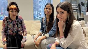 Katty West In Students Came To The Casting, But It Turned Out That They Starred In Porn For Money