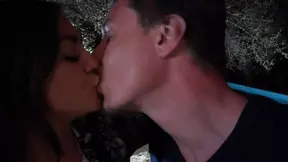 Sensual German babe rides big dick, gets a creampie