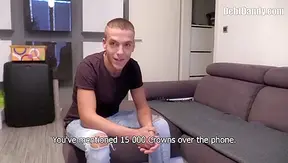 First-Time Break-In: Tight Ass Stretched Raw for Cash – Debt Dandy 18+