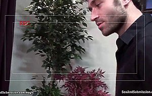 Blond girlfriend bound and gang banged